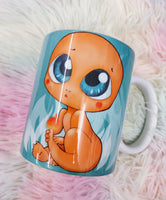 Baby Charmander mug taza