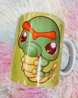 Baby Caterpie mug taza