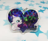 Llavero Fury Love holo