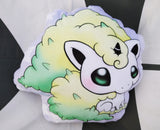 Plush pillow Shiny Ponyta Cojín de peluche 33cm