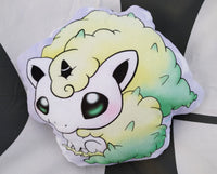 Plush pillow Shiny Ponyta Cojín de peluche 33cm