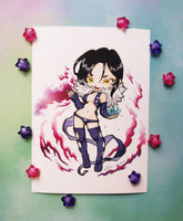 Print Merlin lámina A5