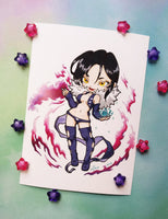Print Merlin lámina A5