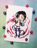 Print Merlin lámina A5