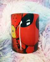 Cute baby Deadpool  mug taza