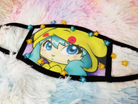 Mascarilla Face Mask Miku Pika