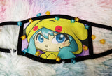 Mascarilla Face Mask Miku Pika