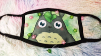 Mascarilla Face Mask Totoro
