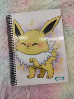 Jolteon cuaderno A5 notebook