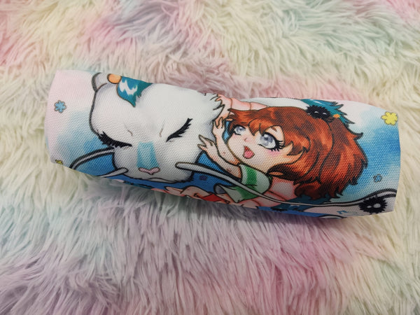 Chihiro and Haku Pencil Case Estuche