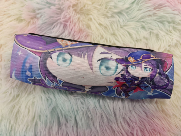 Mona Genshin Impact Pencil Case Estuche