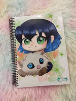 Inosuke cuaderno A5 Notebook
