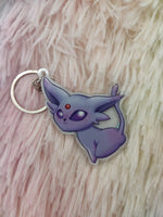 Cute Espeon Keychain LLavero