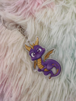 Cute Spyro Keychain LLavero