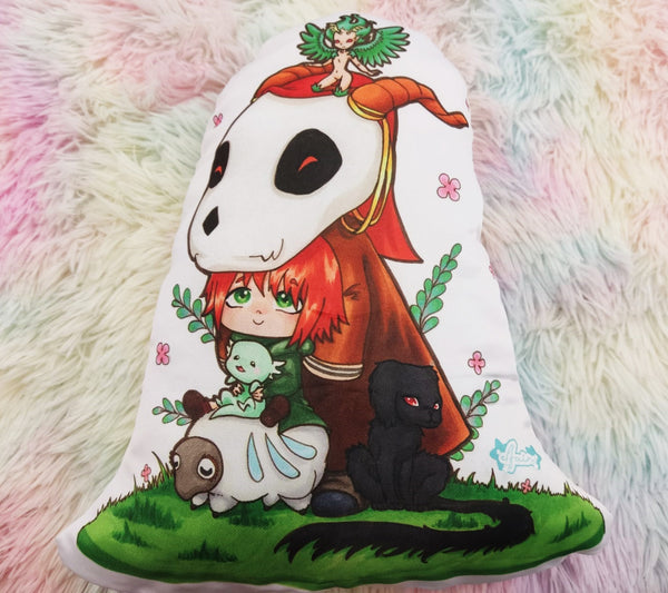 Cojín de peluche cute Ancient Magus Pillow
