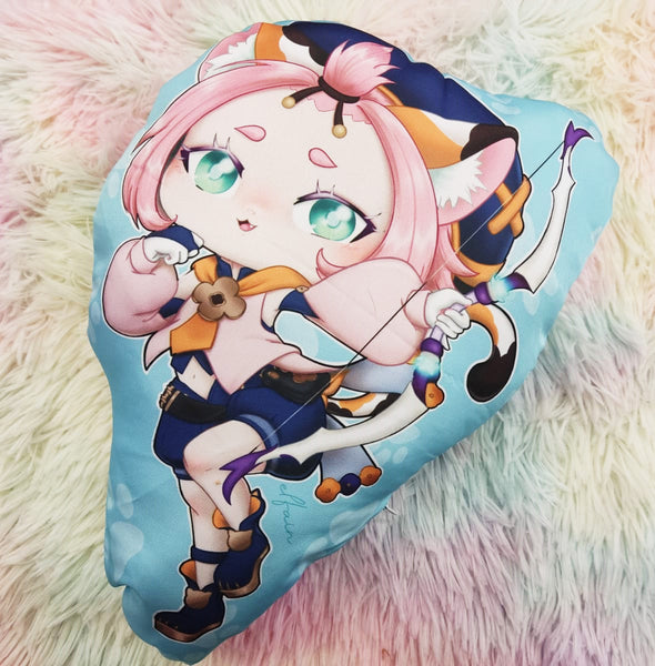 Cojín de peluche cute Diona Plush Pillow