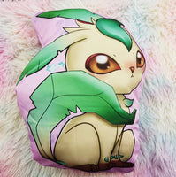 Cojín de peluche cute Leafeon Pillow