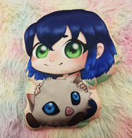 Cojín de peluche cute Inosuke Plush Pillow