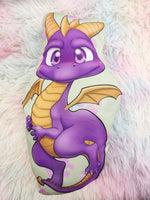 Cojín de peluche cute Spyro Plush Pillow