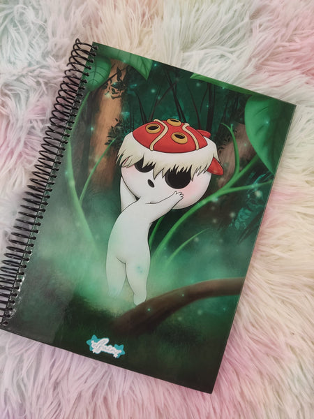 Kodama cuaderno A5 Notebook