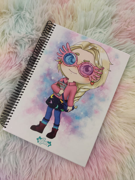 Luna Lovegood cuaderno A5 Notebook