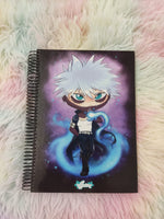 Dabi blanco cuaderno A5 Notebook
