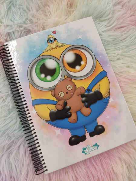 Minion cuaderno A5 Notebook