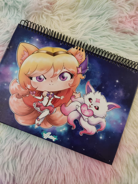 Ahri Star Guardian cuaderno A5 Notebook
