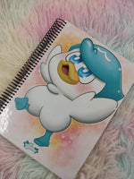 Quaxly cuaderno A5 Notebook