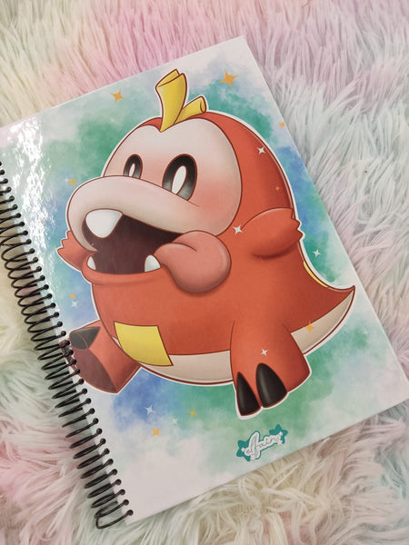 Fuecoco cuaderno A5 Notebook