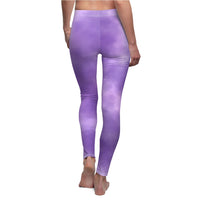 Moar Lavender Leggings by elfain