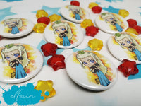 Daenerys Pin Badge chapa