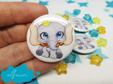 Dumbo Pin Badge chapa