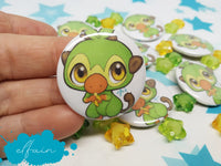 Grookey Pin Badge chapa