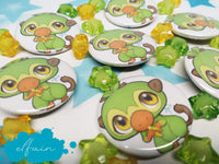 Grookey Pin Badge chapa