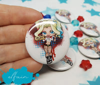 Harley Quinn Pin Badge chapa