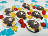 Hermione Pin Badge chapa