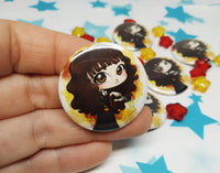 Hermione Pin Badge chapa