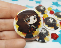 Hermione Pin Badge chapa