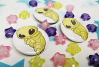 Kakuna Pin Badge chapa