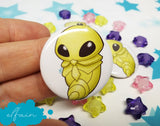 Kakuna Pin Badge chapa