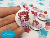 Megara Pin Badge chapa