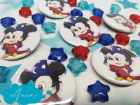 Mickey Pin Badge chapa