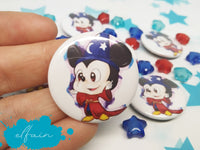 Mickey Pin Badge chapa