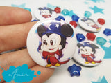 Mickey Pin Badge chapa