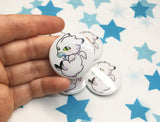 Chapa Nightlight blanca