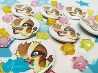 Pidgey Pin Badge chapa