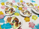 Pidgey Pin Badge chapa