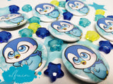 Piplup Pin Badge chapa