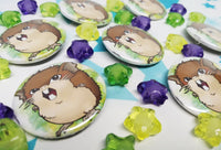 Raticate Pin Badge chapa